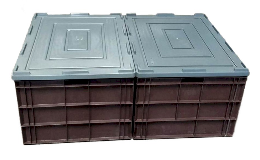 Víko ETAP 8060 šedé, 800x600 mm